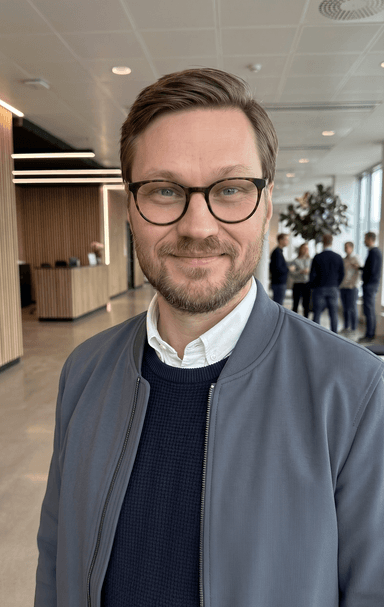 Harri Aho — Founder of SendQuote